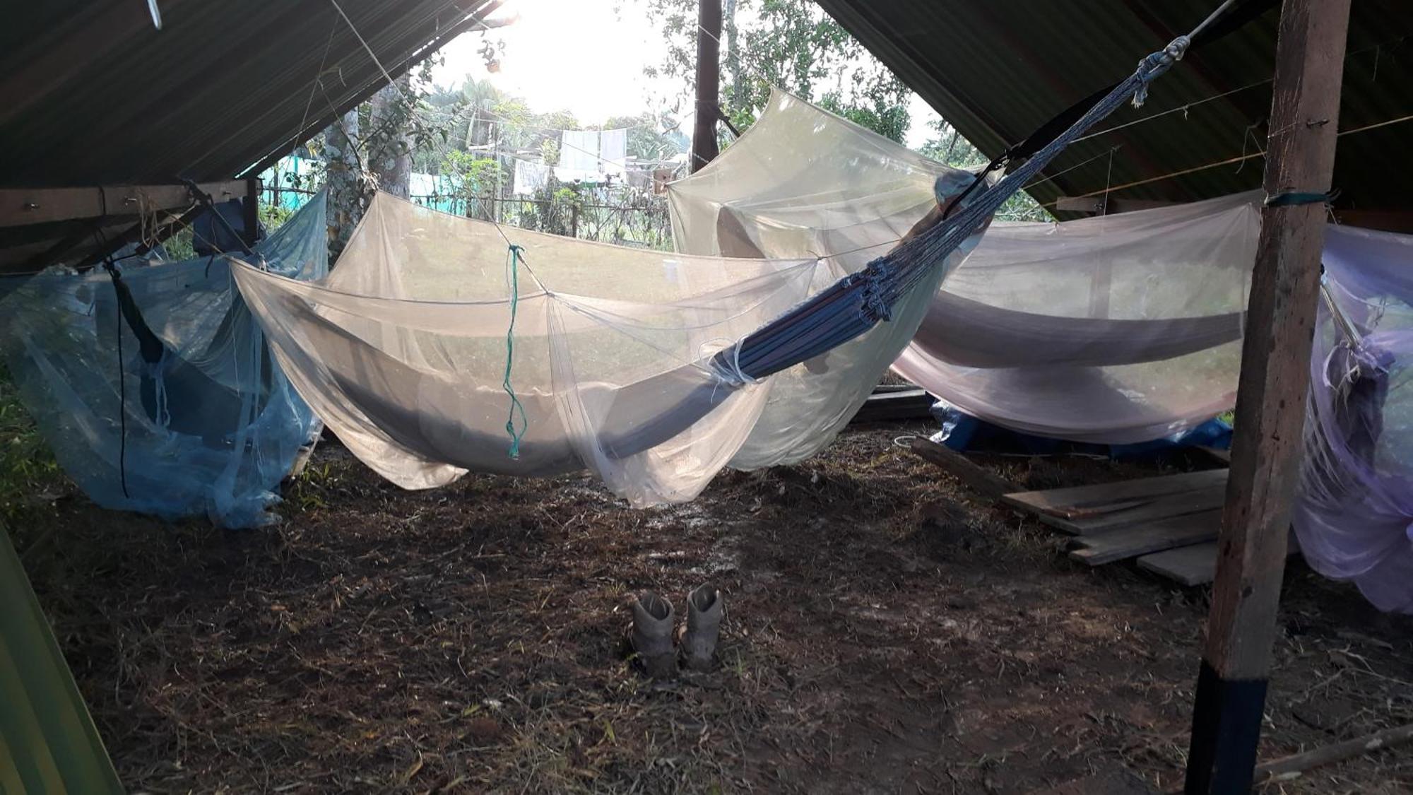 Xingu Camping Site Leticia Quarto foto