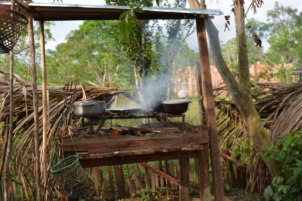 Xingu Camping Site Leticia Exterior foto